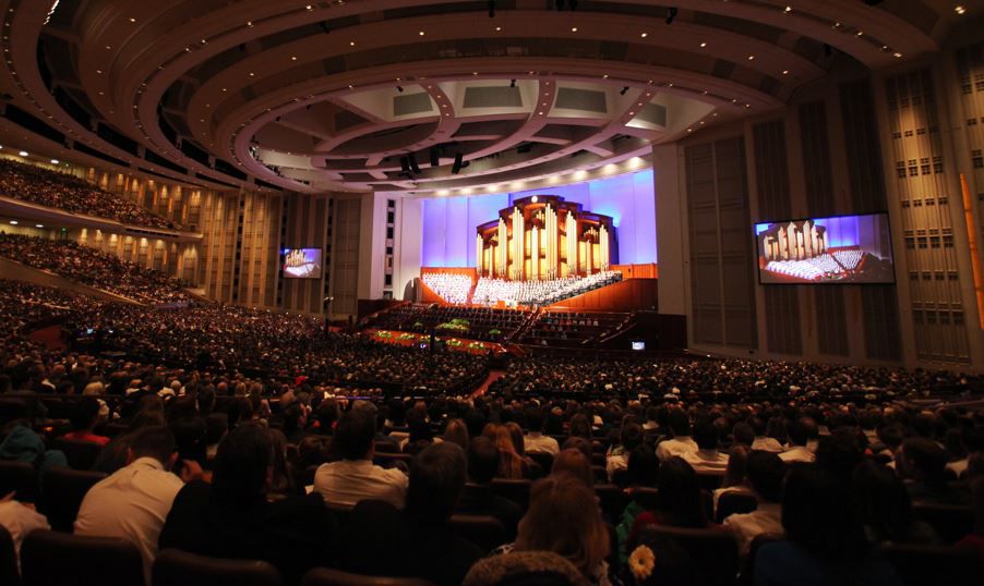 Ways to watch and share LDS General Conference News, Sports, Jobs